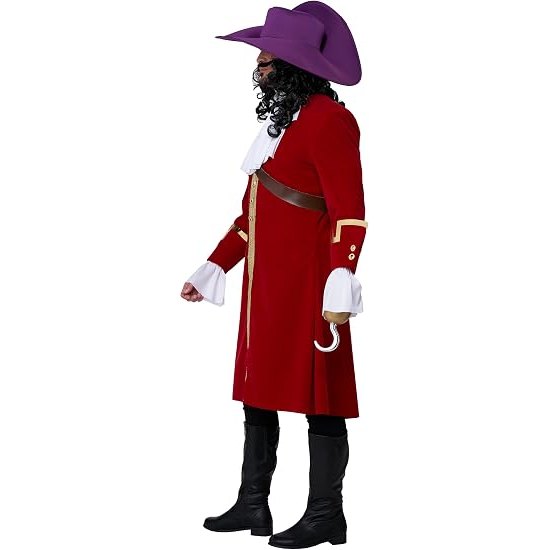 Vengeful Captain Hook Adult Costume