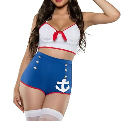 Sailor Sweetheart Women's Costume
