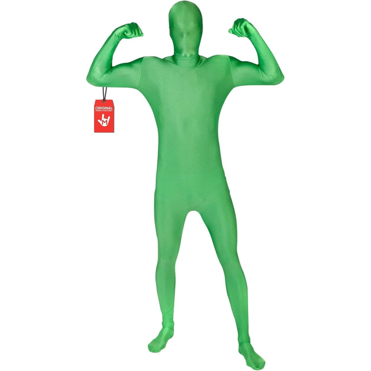 Green Morphsuit Adult Costume