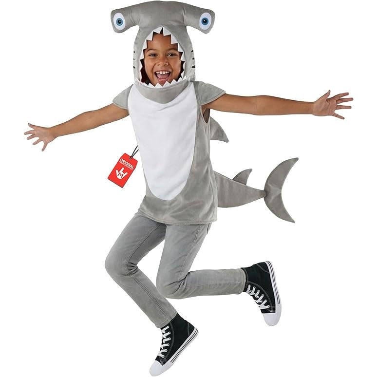 Hammerhead Shark Tunic Costume, Child