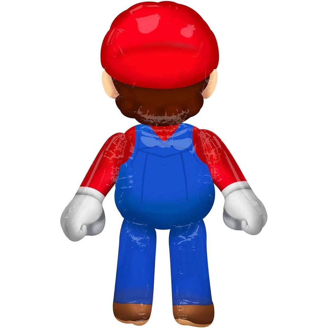 Super Mario Giant Airwalker Foil Balloon 137cm