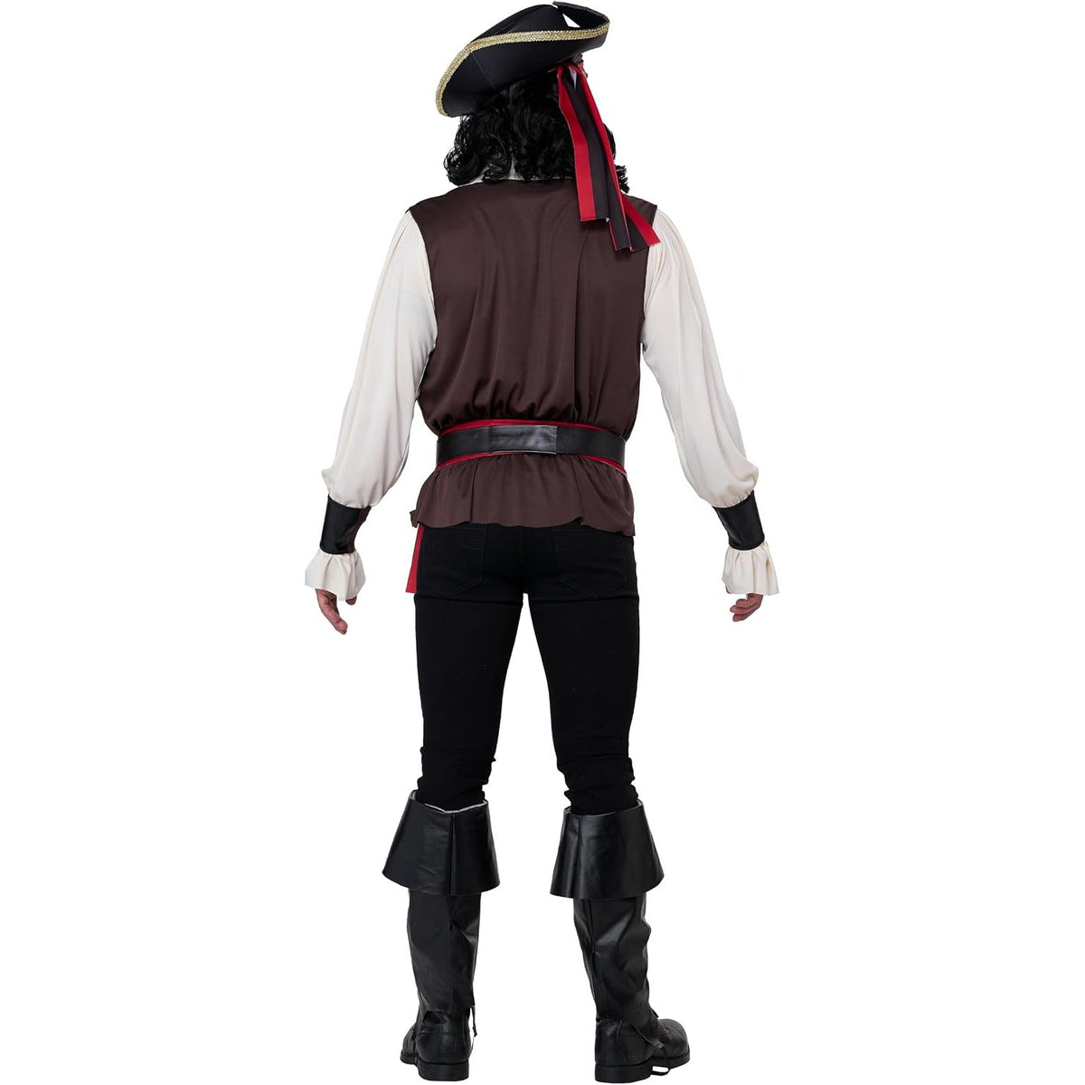 Rugged Renaissance Pirate Adult Costume, Plus Size