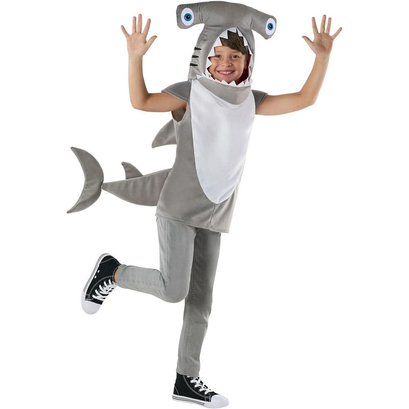 Hammerhead Shark Tunic Costume, Child