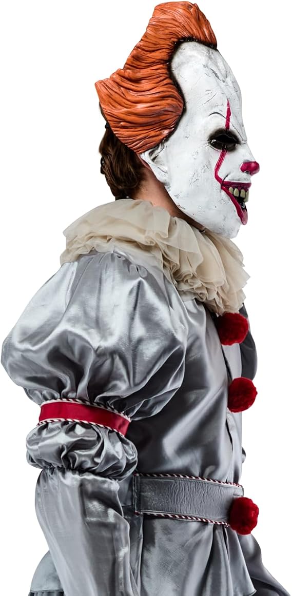 Pennywise 'It' 3/4 Mask Adult