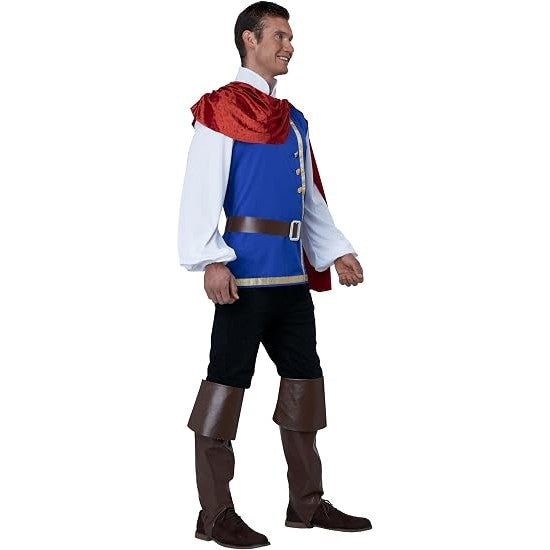 Enchanted Prince Adult Men's Costume