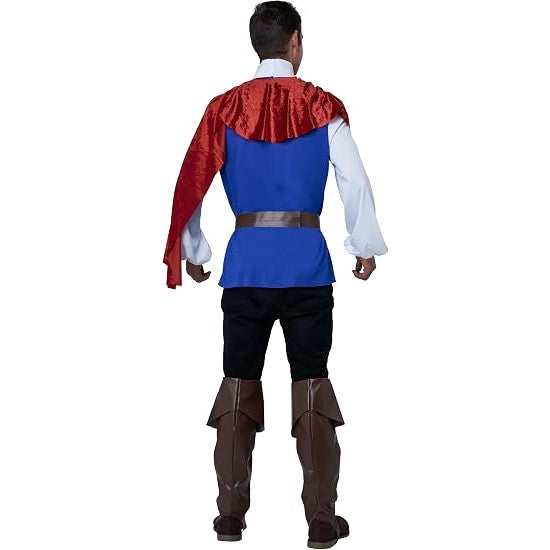Enchanted Prince Adult Men's Costume