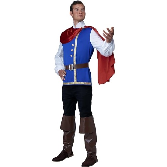 Enchanted Prince Adult Men's Costume