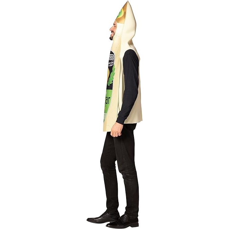 Caesar Salad Dressing Bottle Adult Costume