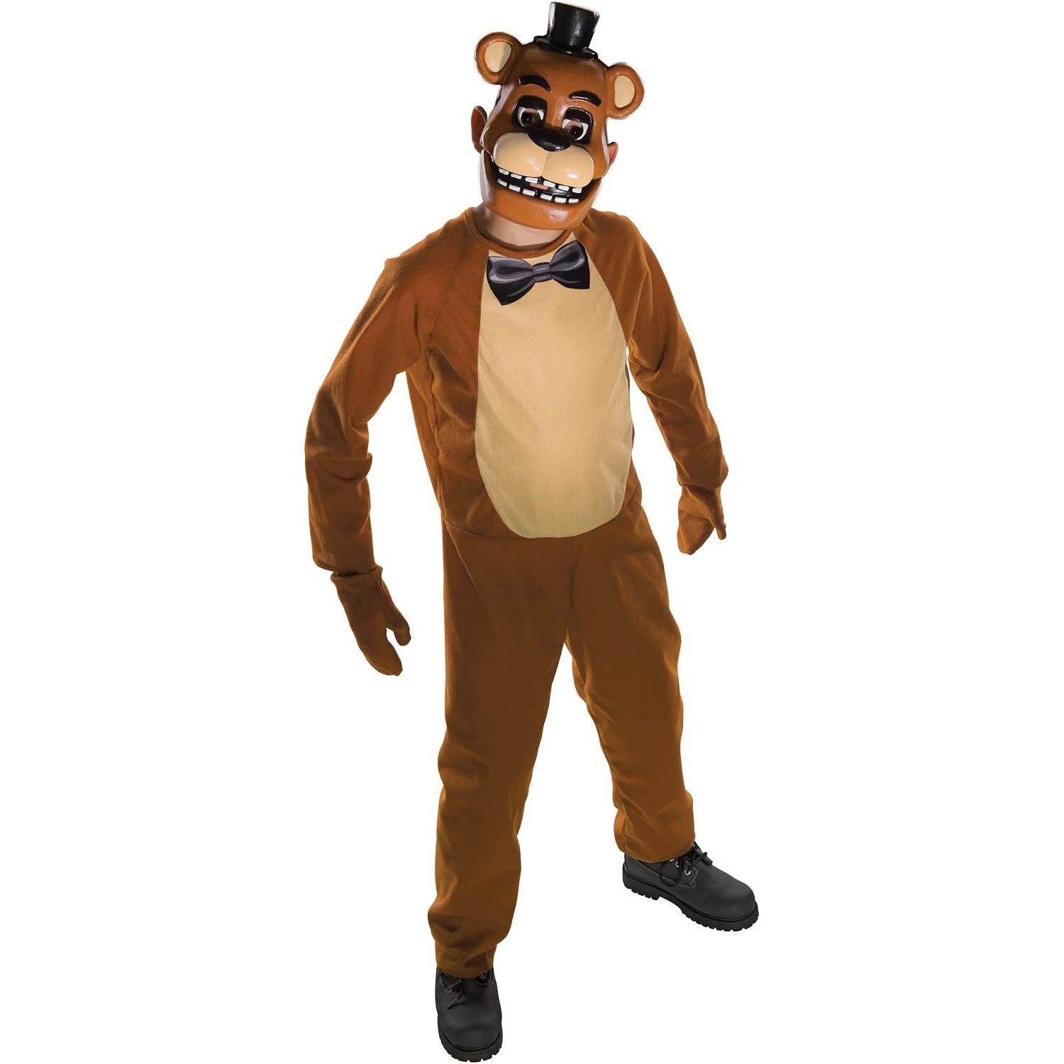 Freddy Costume Size Teen