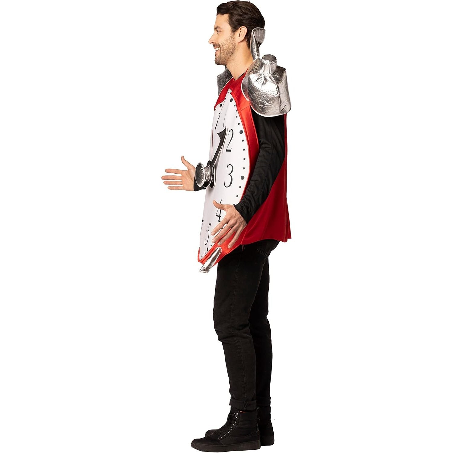 Retro Alarm Clock With Bell Costume