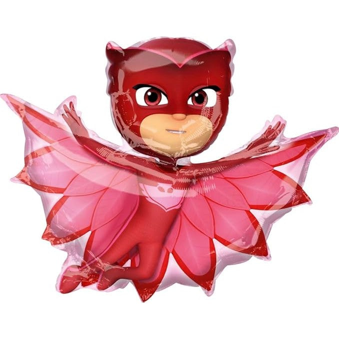PJ Masks Owlette Supershape Foil Balloon 90cm