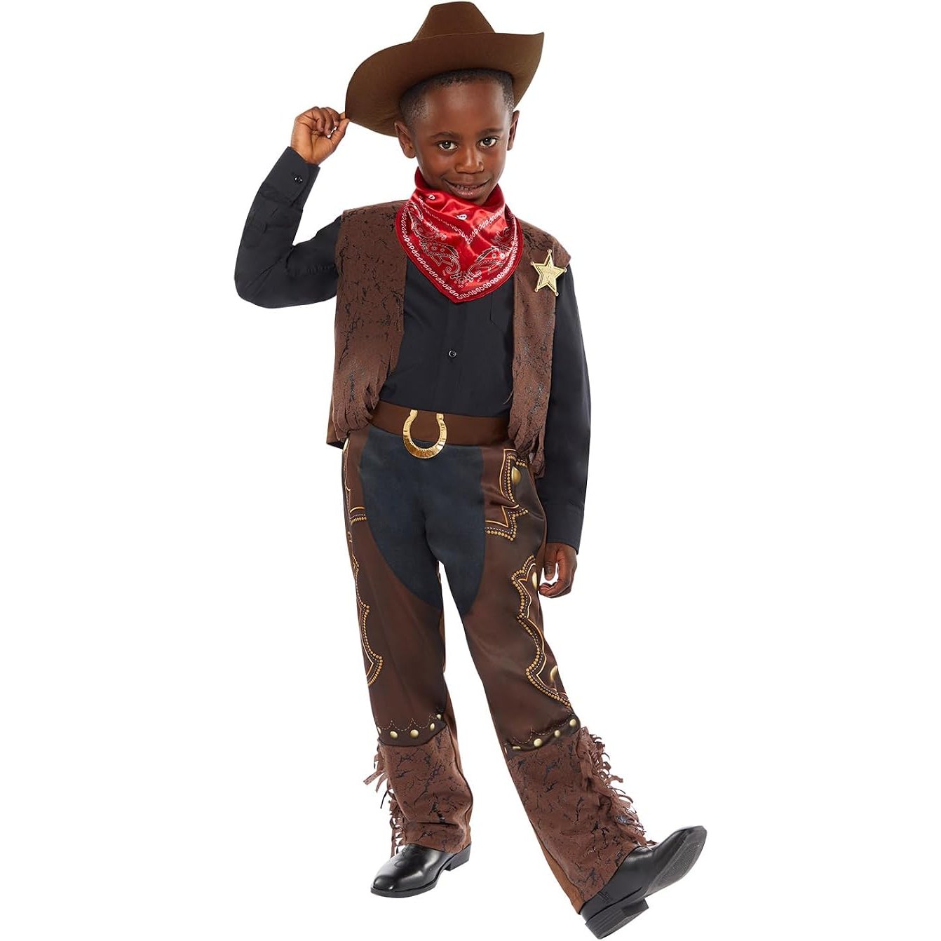 Western Cowboy Boys Costume