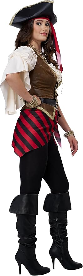 Deluxe Pirate Lady Women's Costume