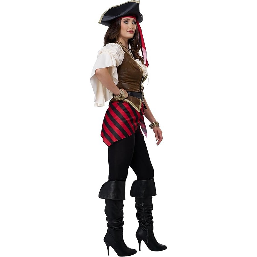 Deluxe Pirate Lady Women's Costume