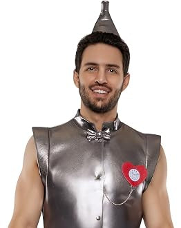 Mister Metal Men's Costume