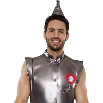 Mister Metal Men's Costume