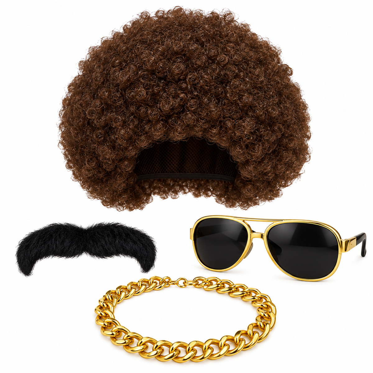 Disco Costume Accessory Kit