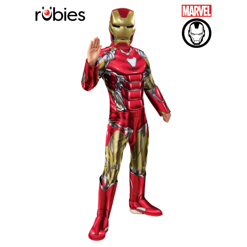 Iron Man Deluxe Costume, Child