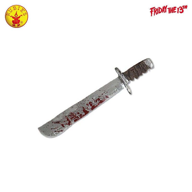 Jason Vorhees Deluxe Machete: A realistic and intimidating weapon replica for horror fans and collectors