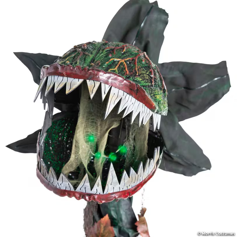 6 Ft. 2" Animated Standing Talking Carnivorous Plant Halloween Decoration
