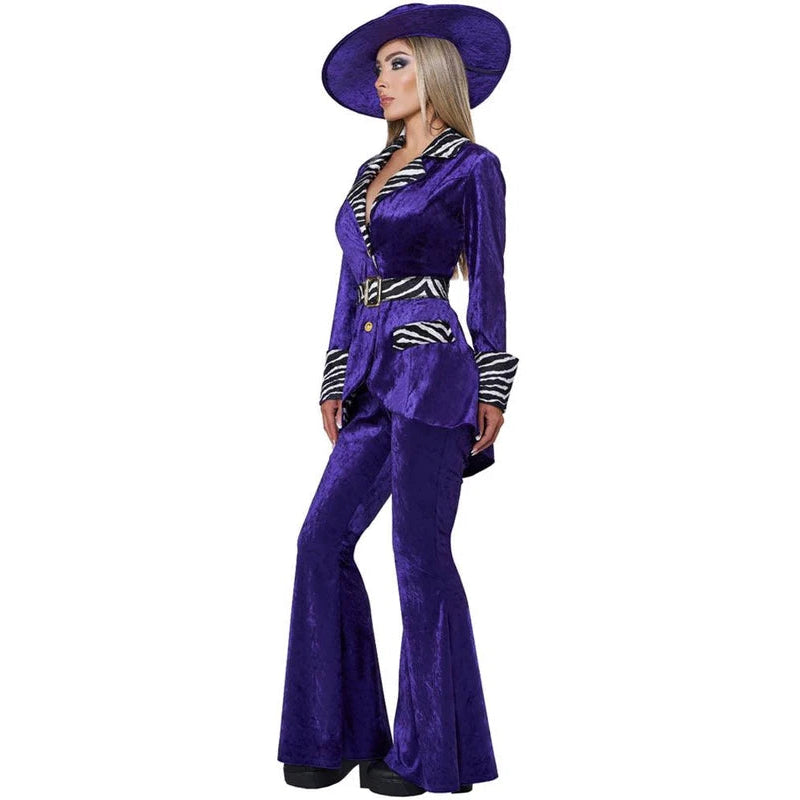 Royal Hustla Adult Women's Costume