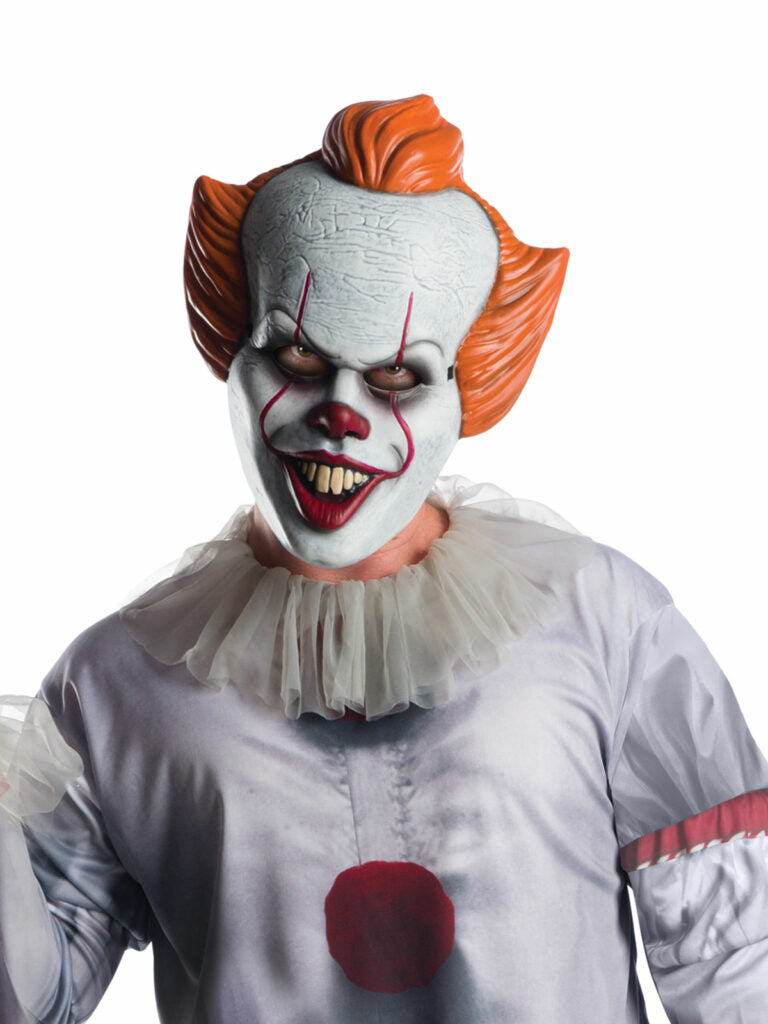 Pennywise "IT" Costume Top, Adult