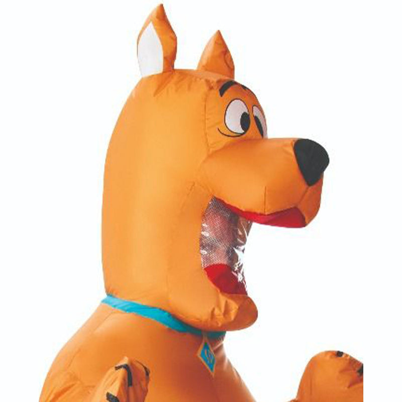Scooby Doo Inflatable Costume, Adult
