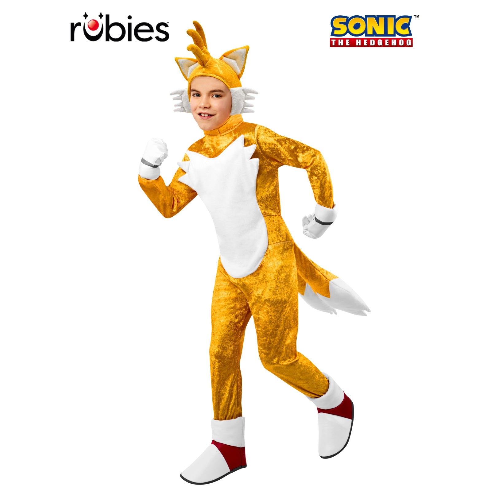 Tails "Sonic The Hedgehog" Deluxe Costume, Child