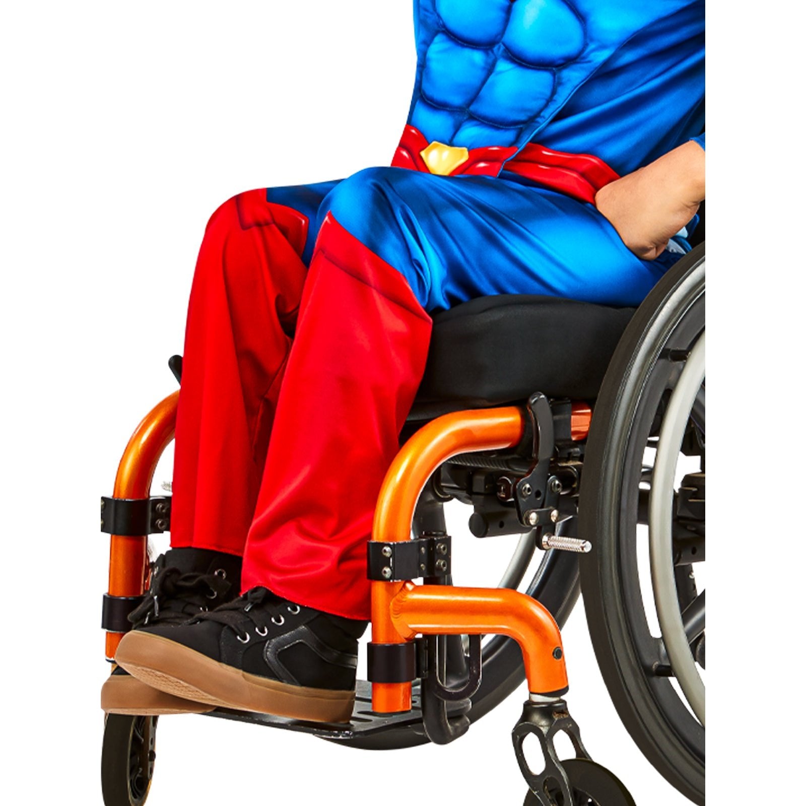 Children's Halloween costume featuring iconic comic book character