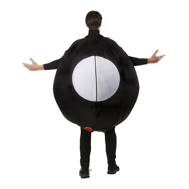 Magic 8-Ball Inflatable Costume- Standard Adult