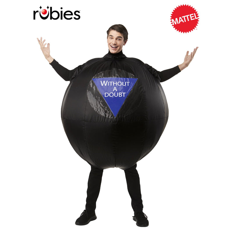 Magic 8-Ball Inflatable Costume- Standard Adult