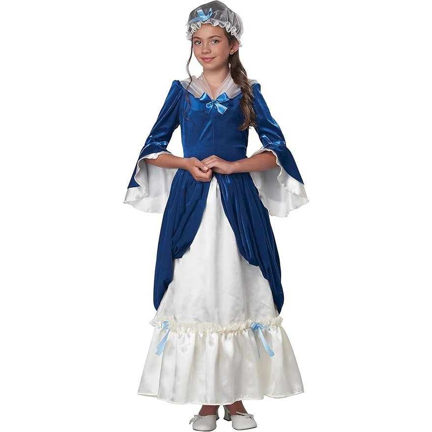 Colonial Era/Martha Washington Girls Costume