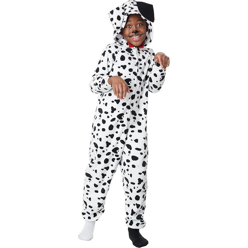 Dalmatian Kids Jumpsuit Costume