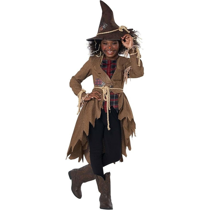 Creepy Scarecrow Girls Costume