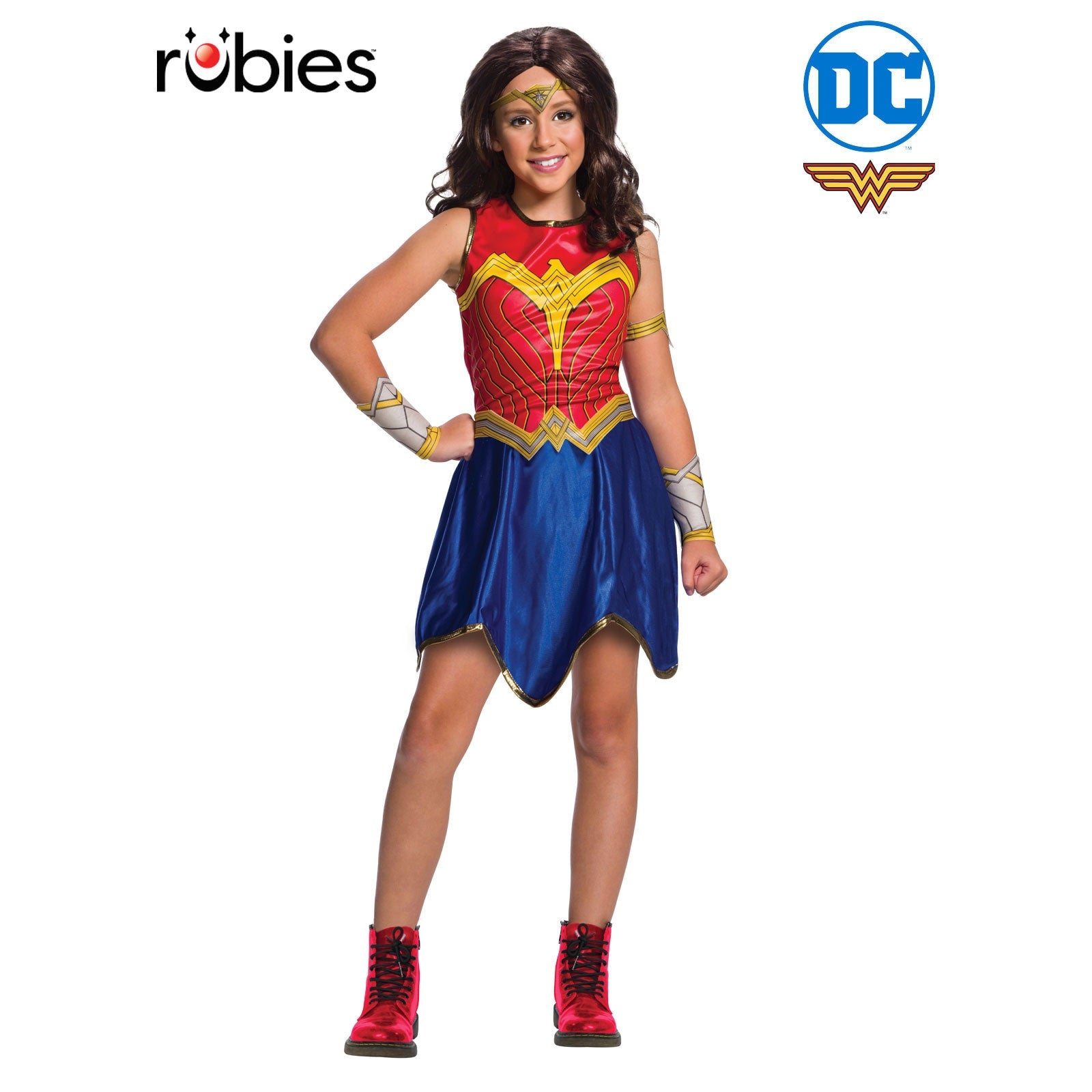 Wonder Women 1984 Child Costume