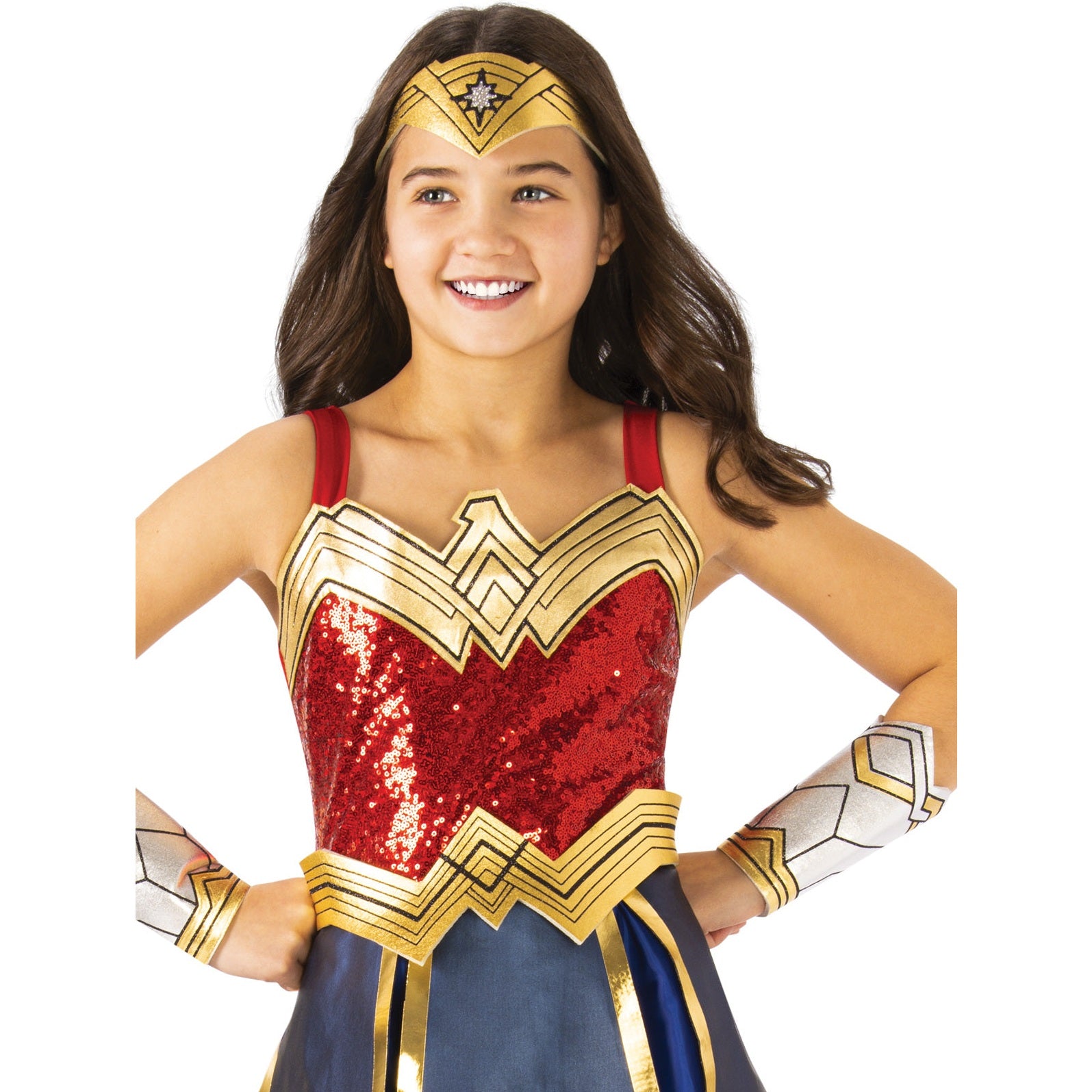 Wonder Woman Deluxe 1984 Costume, Child