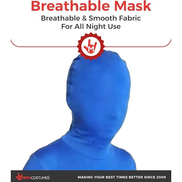 Boys Blue Morphsuit
