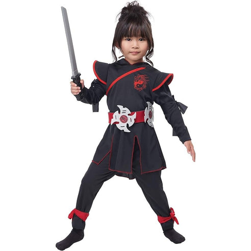Dragon Ninja Girls Costume