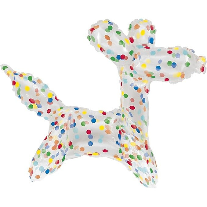 Balloon Dog Birthday Giant Standing Balloon Centerpiece