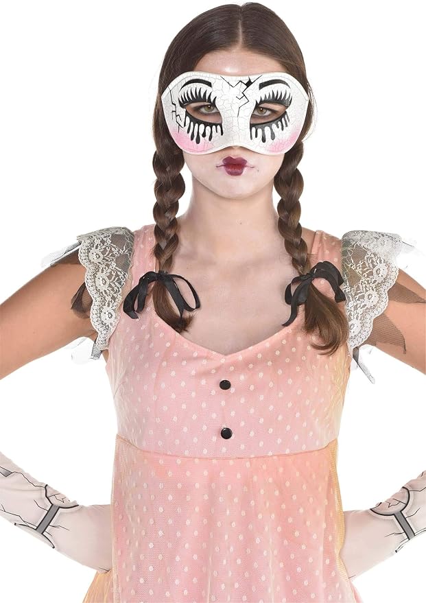 Creepy Doll Mask