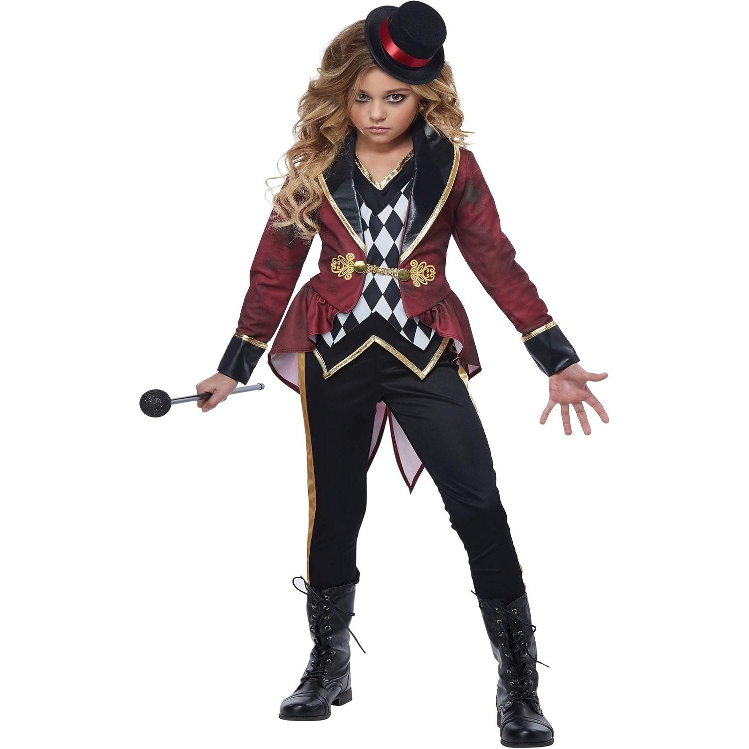 Ringmaster Girls Costume