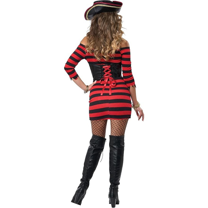Sexy Pirate Captain Women's Costume