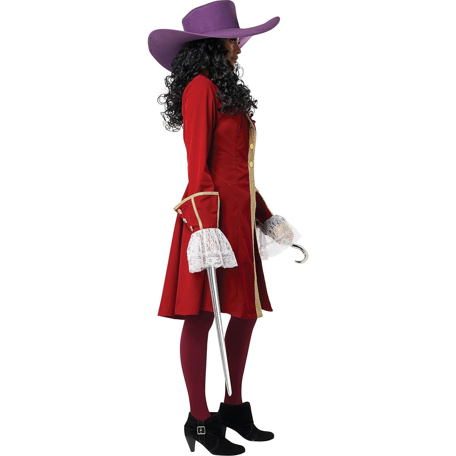 Captain Hook Adult Womens Costume