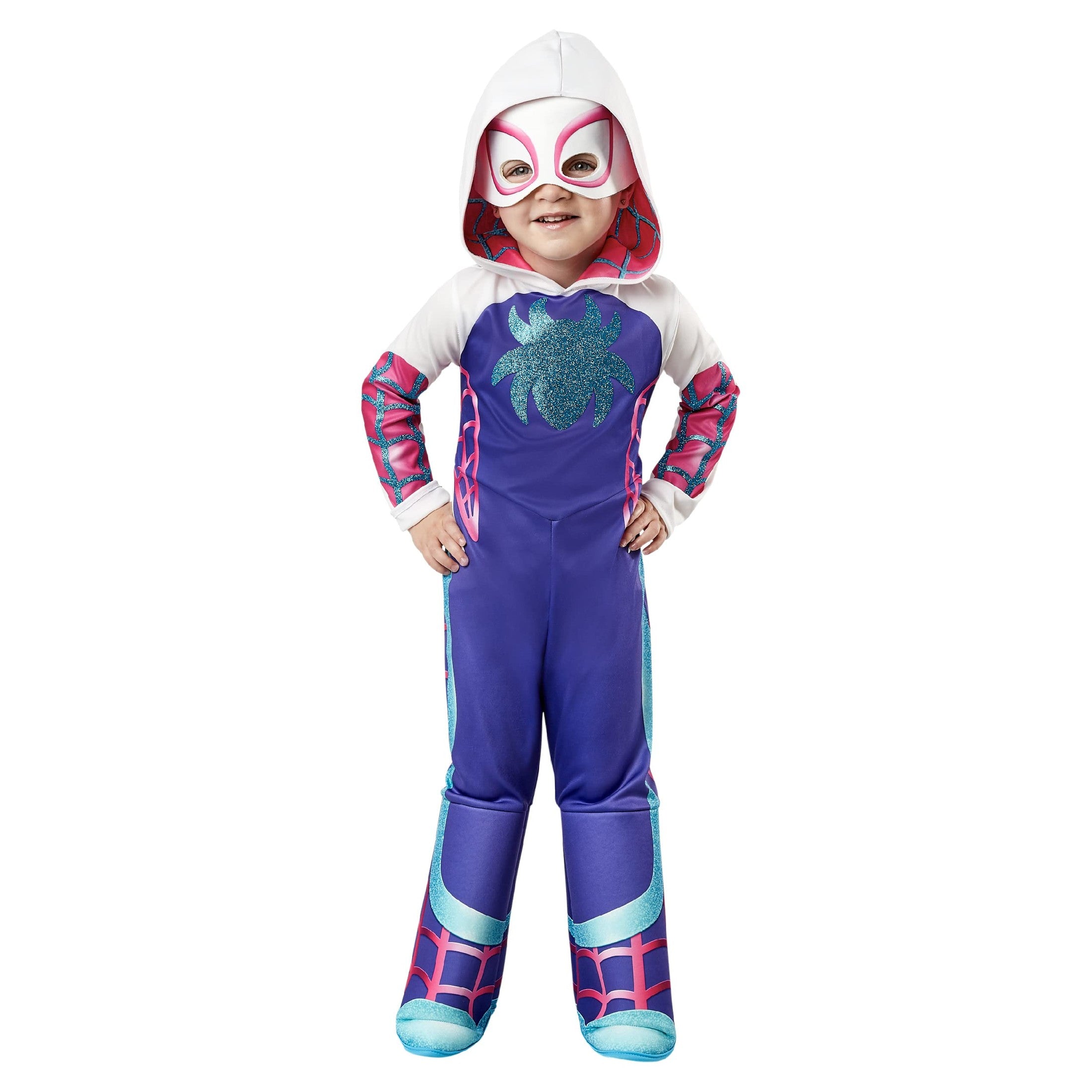 Ghost Spider Toddler Costume-Marvel