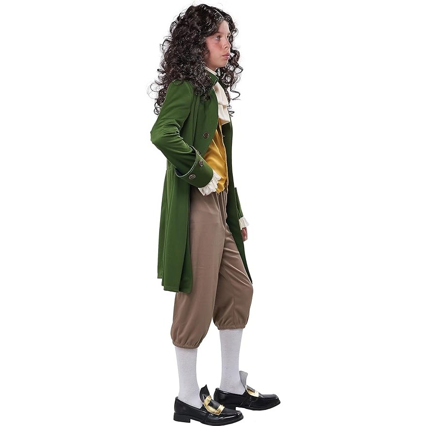 Sir Isaac Newton Boys Costume