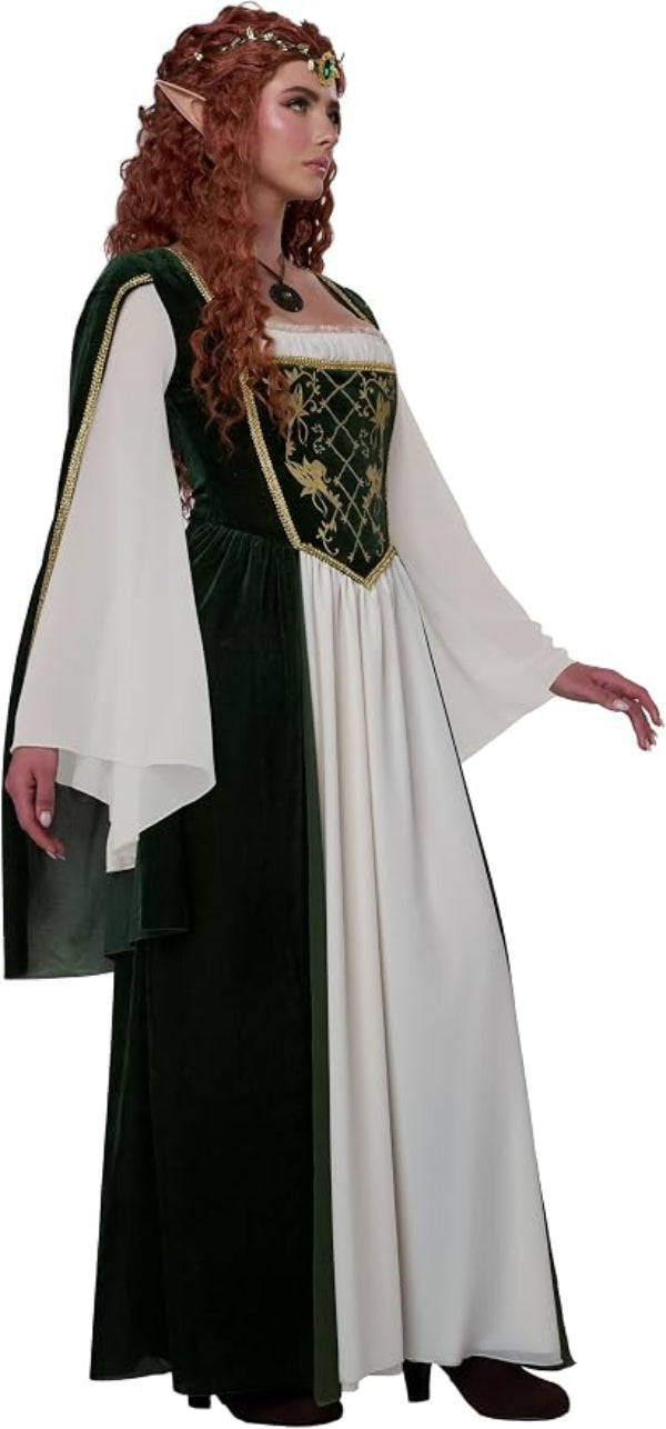 Elven Renaissance Queen Adult Women's Costume