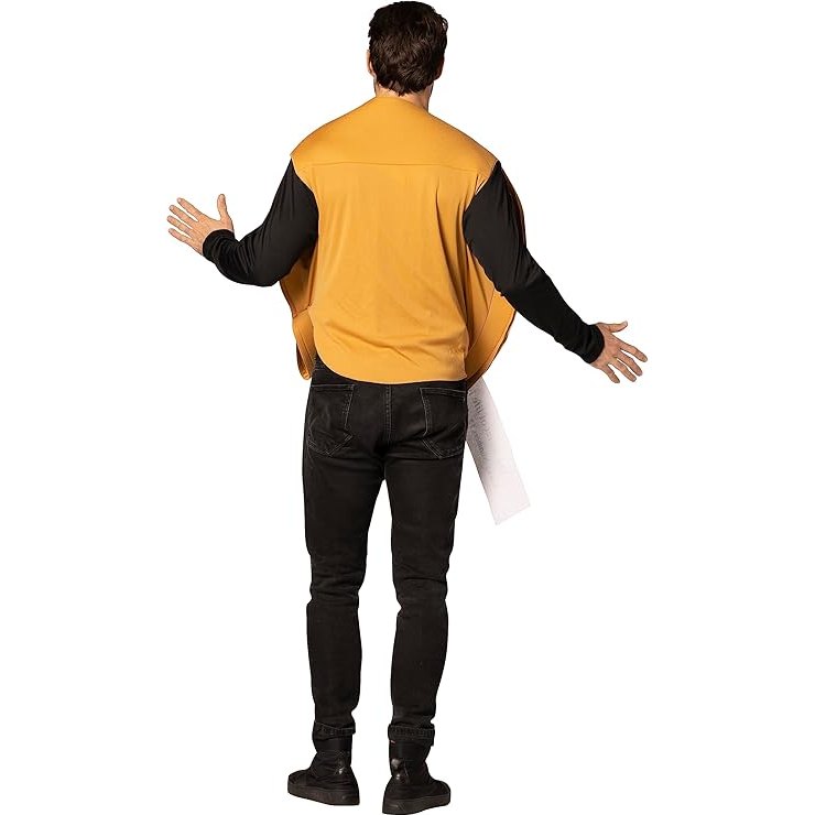 Fortune Cookie Adult Costume