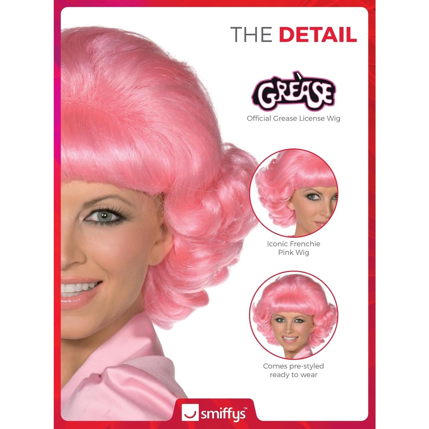 Grease Frenchy Wig