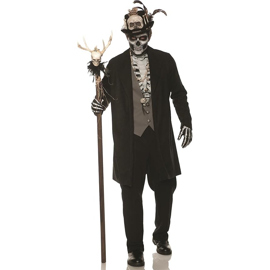 Voo Doo Doctor Men's Costume
