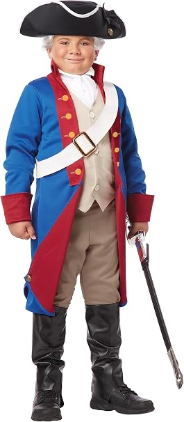 American Patriot Boys Costume